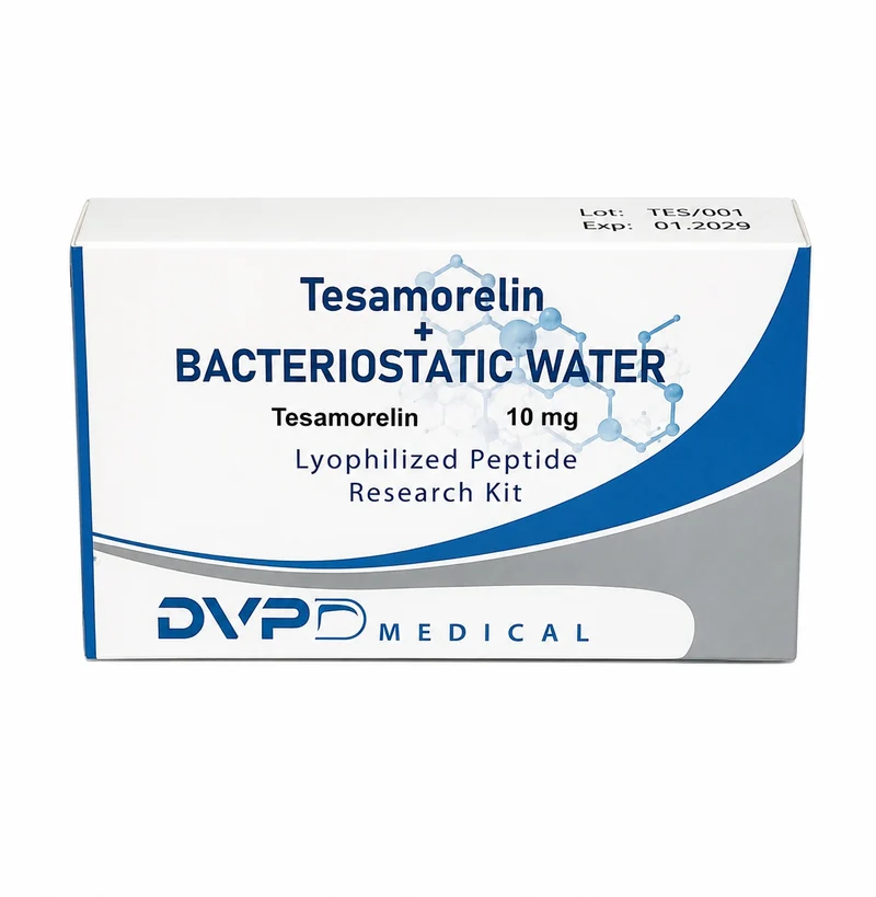 Dvp Medical Tesamorelin 10 mg Bacteriostatic water