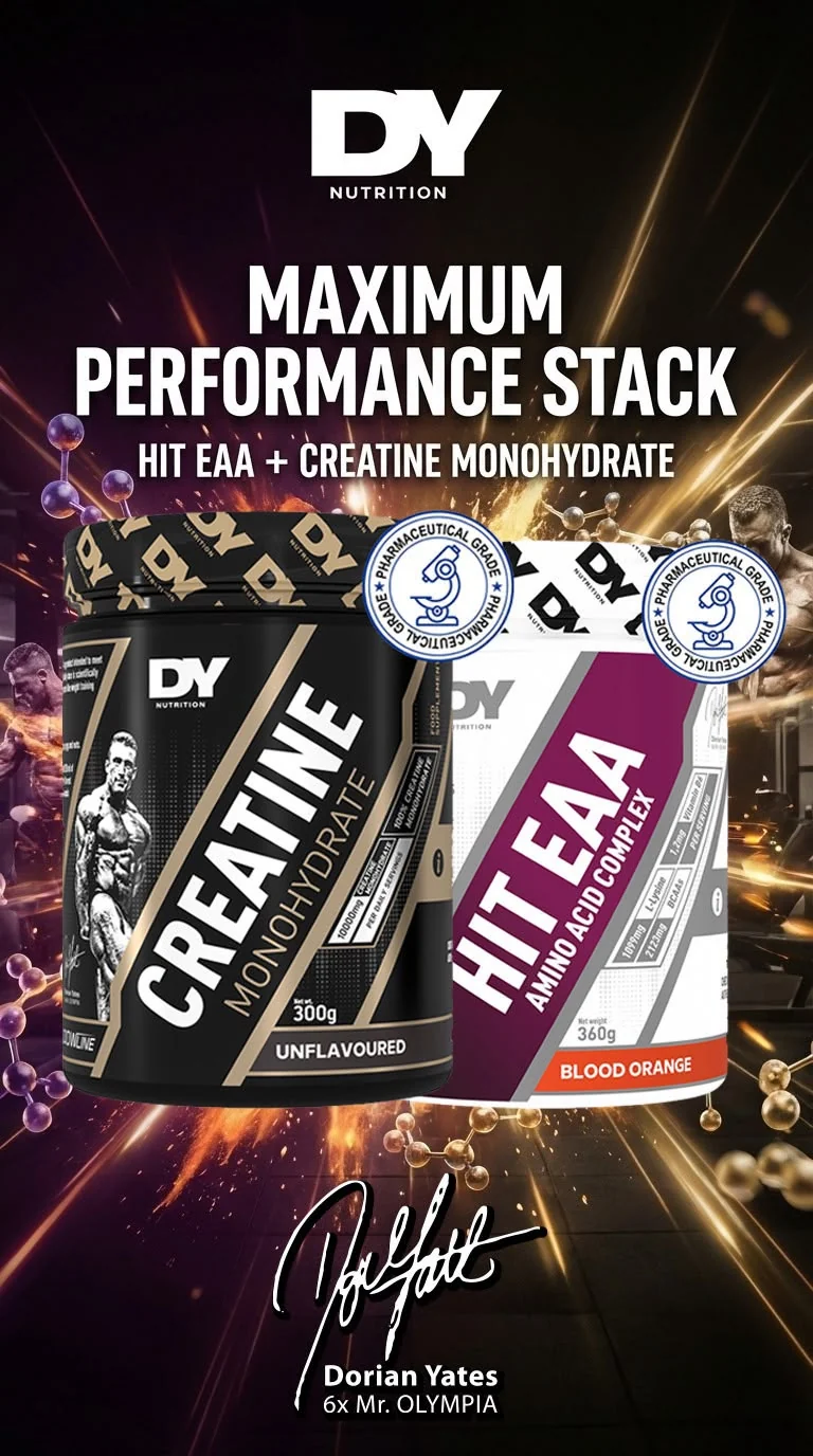Dy Nutrition Dorian Yates Creatine Monohydrate HIT EAA AMINO ACID COMLEX