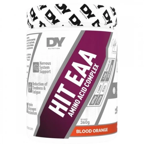 DY NUTRITION Dorian Yates HIT EAA AMINO ACID COMLEX 300 GR