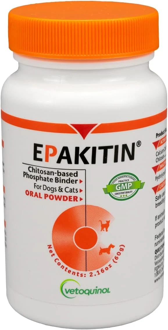 Epakitin Kidney Kalsiyum karbonat Kitosan (Chitosan) 60 grams