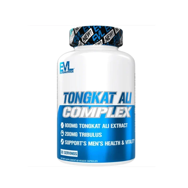 EVLution Nutrition Tongkat Ali+Tribulus Complex 60 Caps