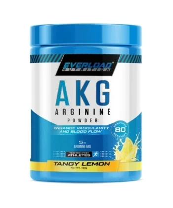 Evorload Nutrition AKG Arginine Pump Focus 400g - 80 Servis