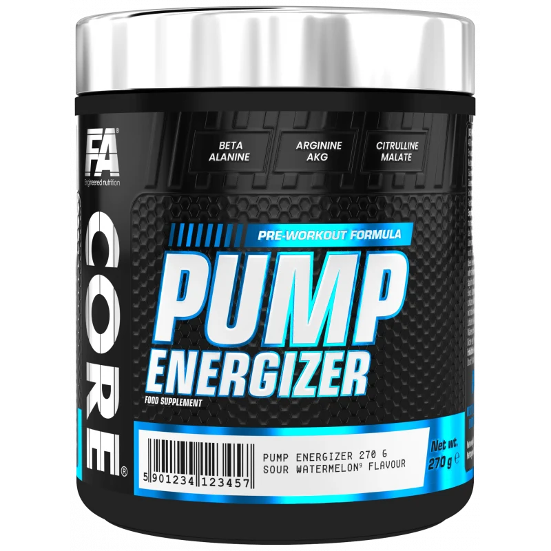 FA CORE Pump Energizer Preworkout
