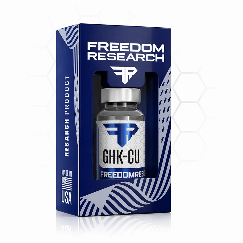 Freedom Research Ghk-cu 50 mg