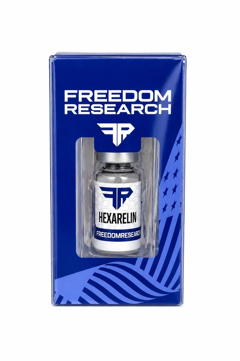Freedom Research Hexarelin 2mg