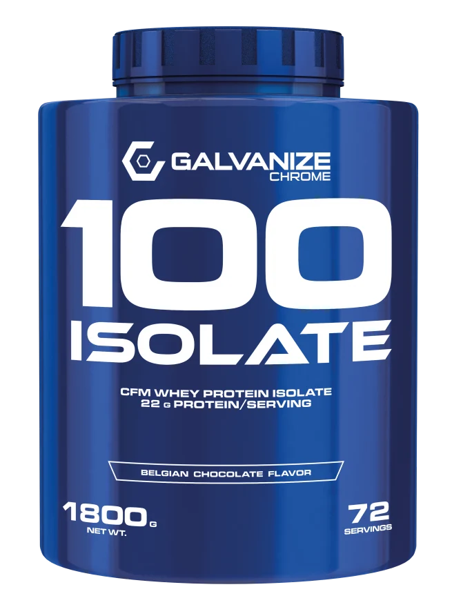 Galvanize 100 Isolate Whey Protein 1800 Gr