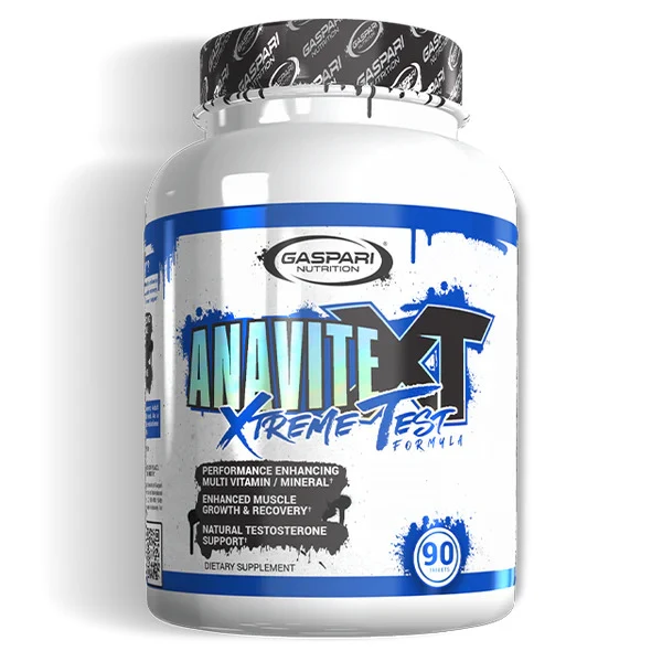 Gaspari Anavite XT-Sports Multi vitamin Extreme Tribulus Test Booster Gh(Growth) 90 Caps