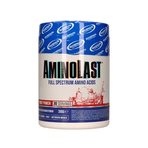 Gaspari Nutrition Aminolast Eaa+Bcaa Amino complex 390 Grams