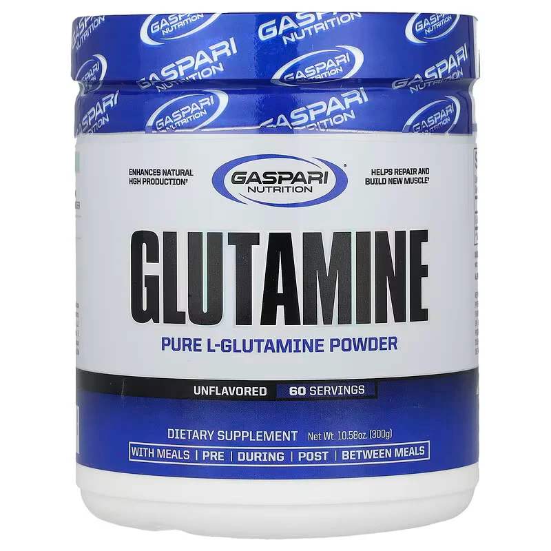 Gaspari Nutrition Glutamine Unflavored 300 g