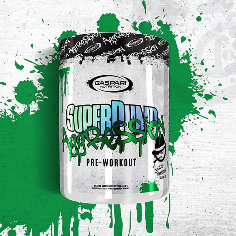 Gaspari Nutrition SUPERPUMP PREWORKOUT AGGRESSION – 450g