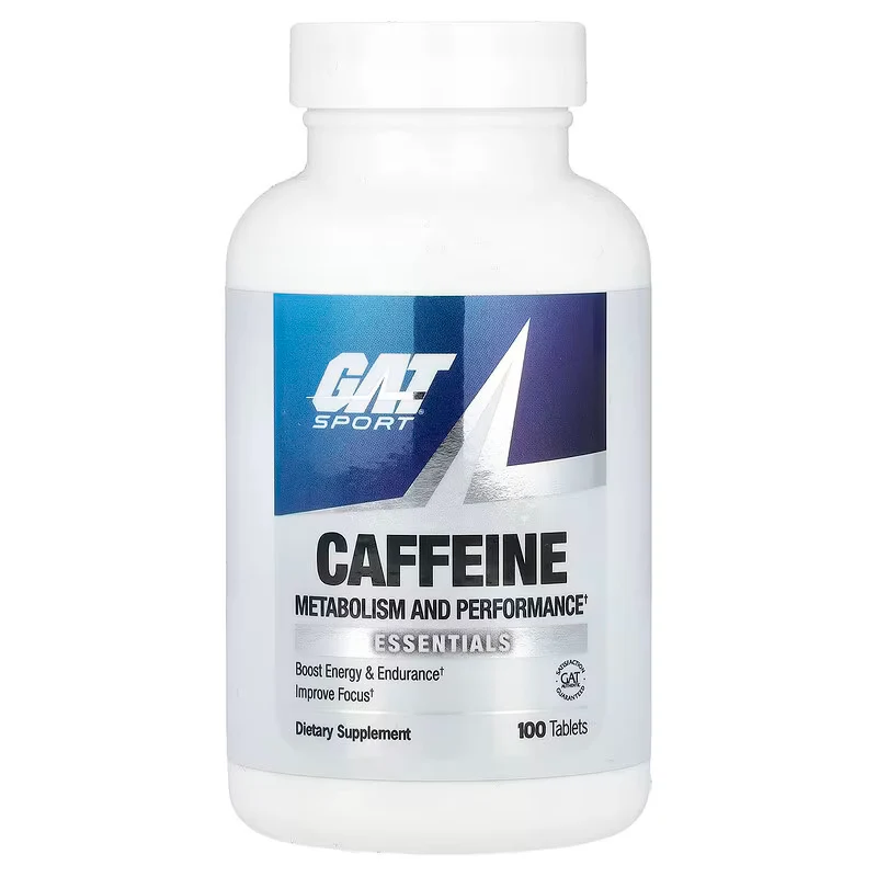 GAT, Sport Caffeine Metabolism and Performance 100 Tablets