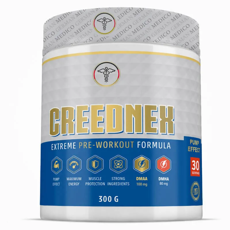 German Medico Creednex Pump PreWorkout