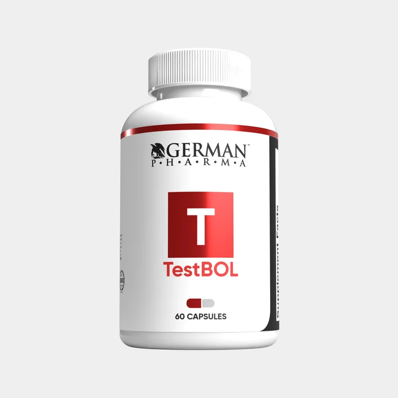 German Pharma TestBOL(Turkesteron+Laxogenin) 450 MG 60 Caps