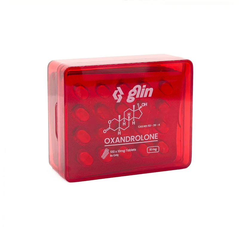 Glin OXANDROLONE – 10mg 100 Tablet