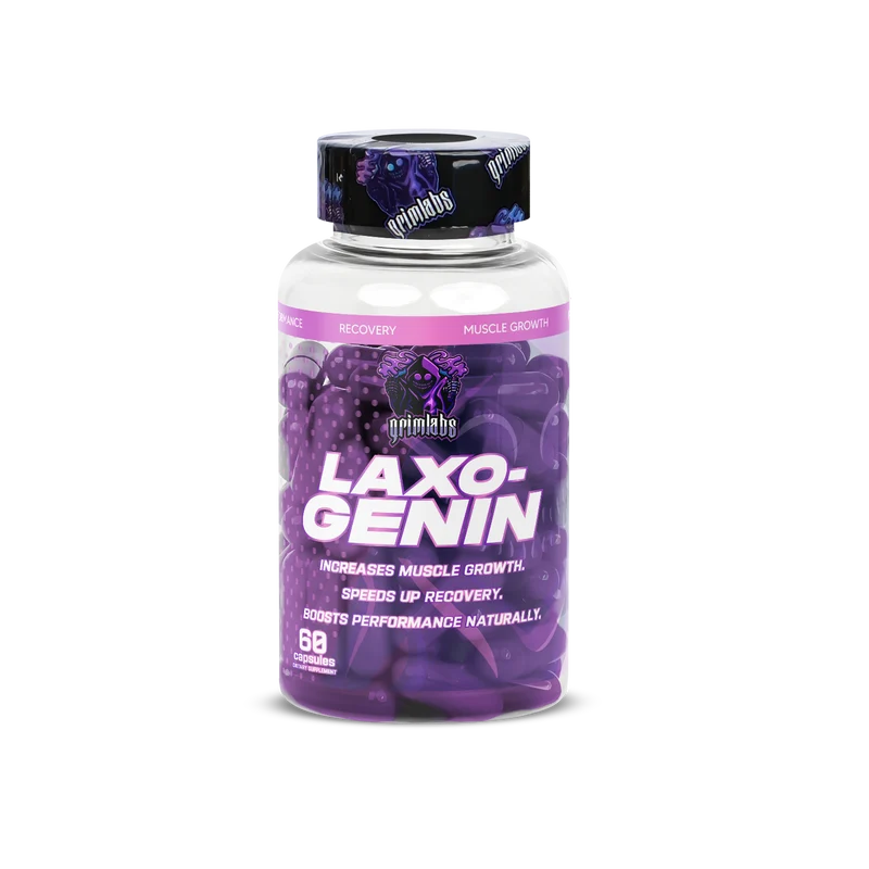Grimlabs Alpha Laxogenin 100mg 60 Caps