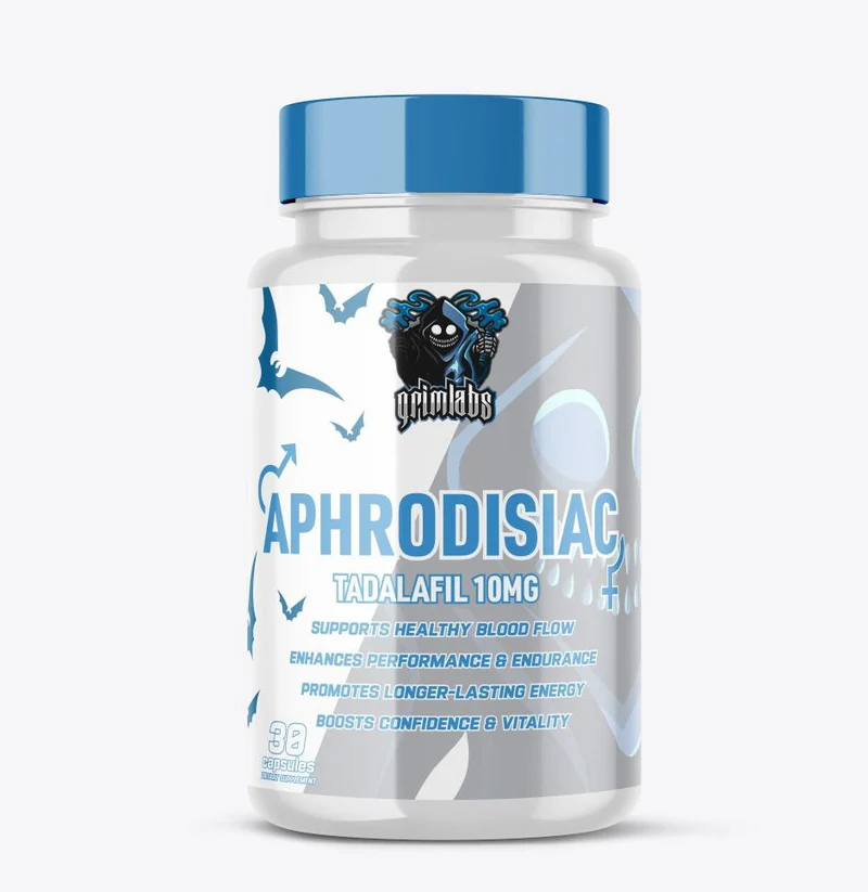 Grimlabs Aphrodisiac(Afrodizyak) Tadalafil 10 Mg 30 Caps (Erkeklere özel)