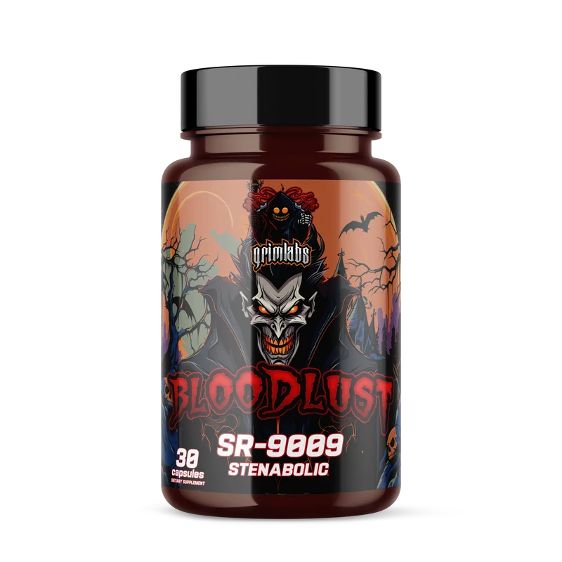 Grimlabs Bloodlust SR9009 Stenabolic 10 Mg 30 Caps