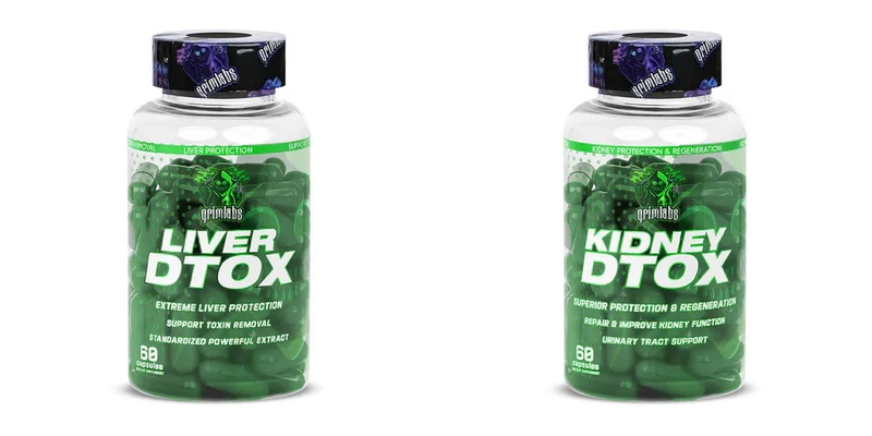 Grimlabs Detoks Seti - Liv52 Liver + Cystone Kidney Koruyucu Seti