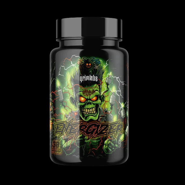 Grimlabs Energizer Pure Energy Pump Preworkout 30 Servings