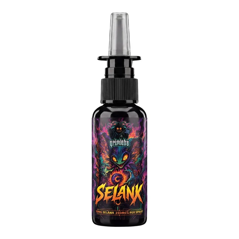 GRIMLABS SELANK 10MG - 250MCG PER SPRAY