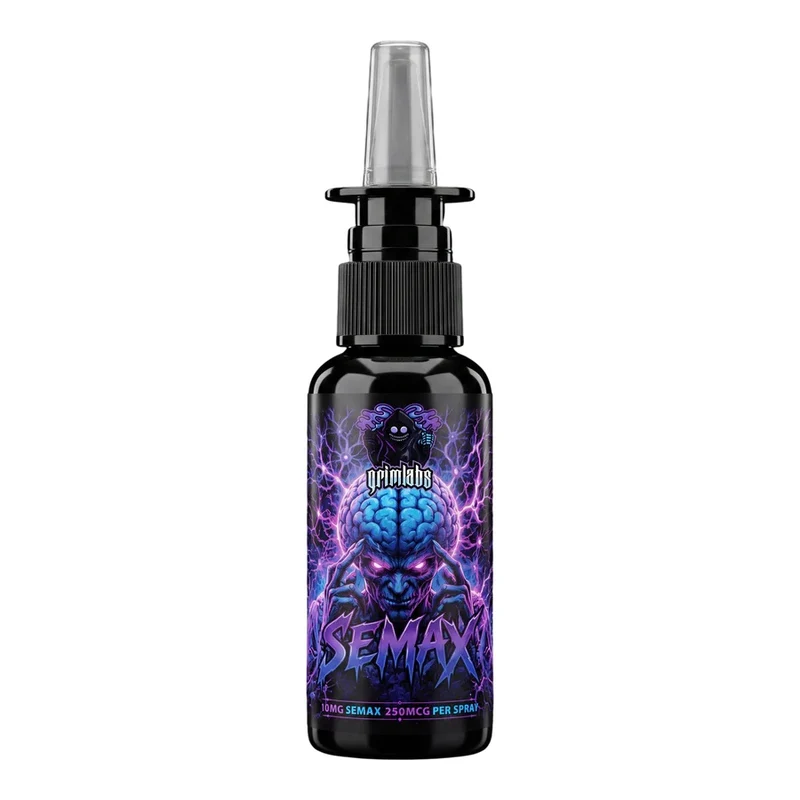 GRIMLABS SEMAX 10MG - 250MCG PER SPRAY
