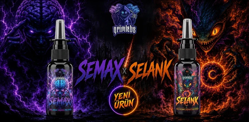Grimlabs SEMAX 10MG & SELANK 10MG