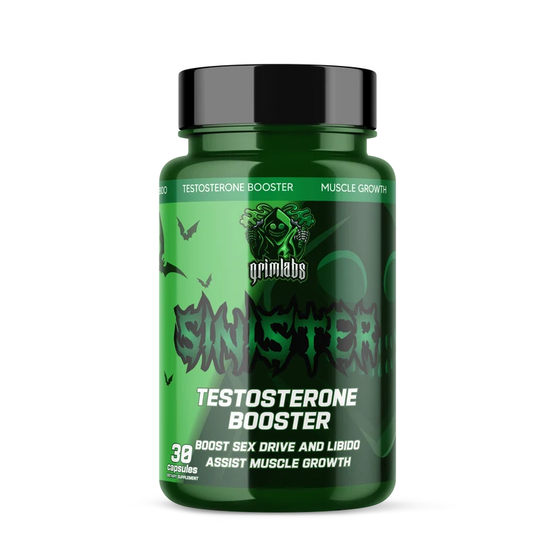 Grimlabs Sinister TestosteroneBooster 30 Kapsül