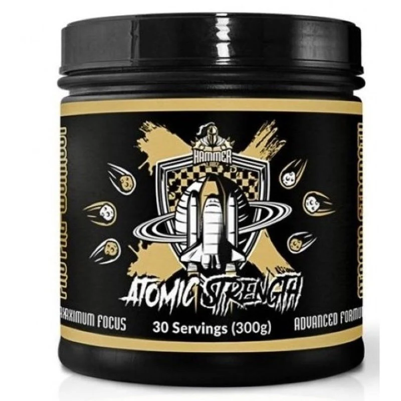HAMMER ATOMIC PREWORKOUT STRENGHT 300G