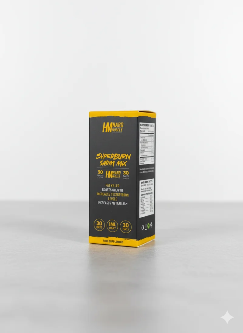 Hard Muscle Super Burn Mix -  30 ML