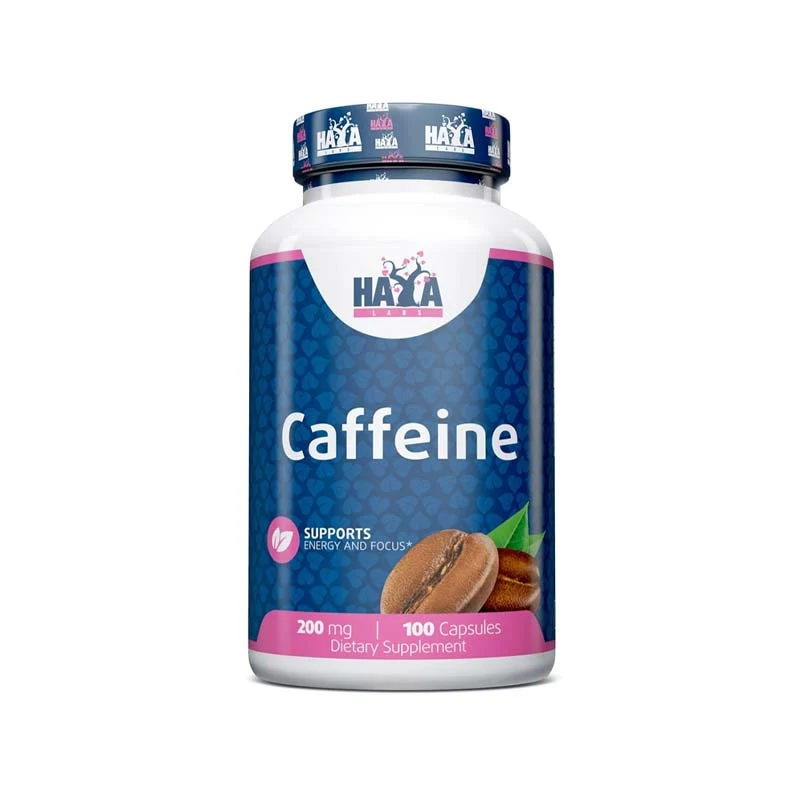 HAYA LABS Caffeine 200 mg  100 Caps