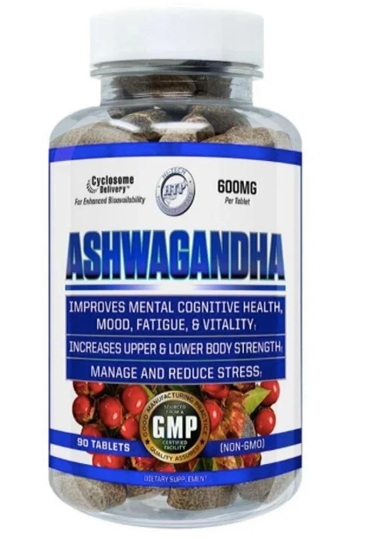 HiTech Ksm66 Ashwagandha 90ct