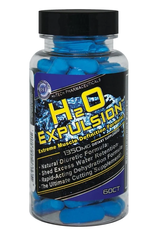 Hi-Tech H2O 1350 MG Green Tea + Egcg Water Dıuretic out 60 Tablet