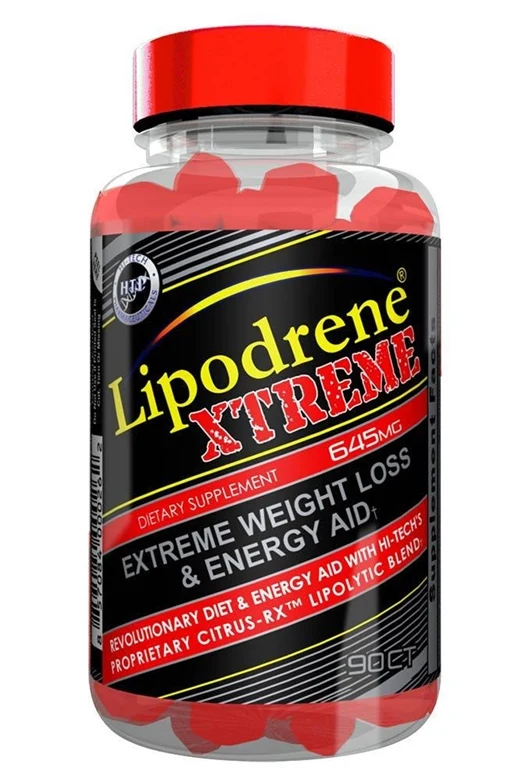 Hi-Tech Lipodrene Xtreme Burner 90 Tablet