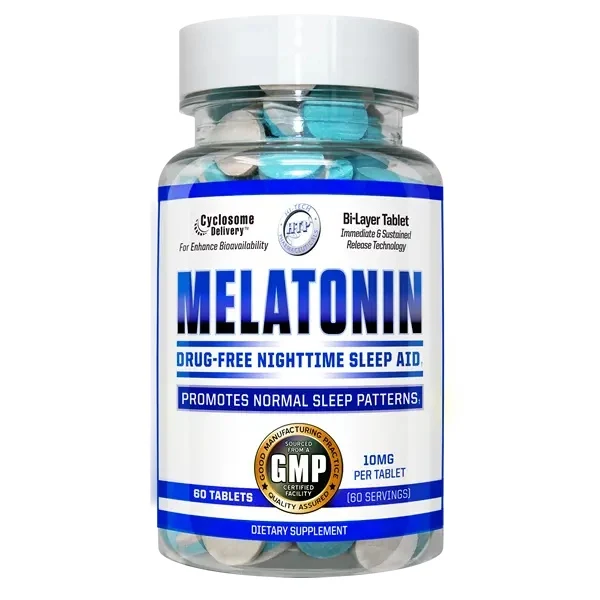 Hi-Tech Melatonin Night Time Sleep 10 mg 60ct