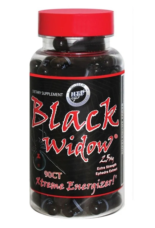 HiTech Black Widow Fat Burner Yohimbine 90 Kapsül