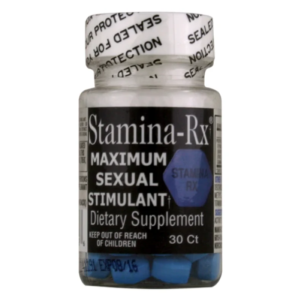 Hi-Tech Stamina-Rx Men's 30 Tablets YOHİMBİNE+EPİMEDİUM