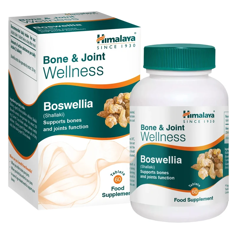 Himalaya Bone & Joint Wellness Boswellia - 60 Tablet