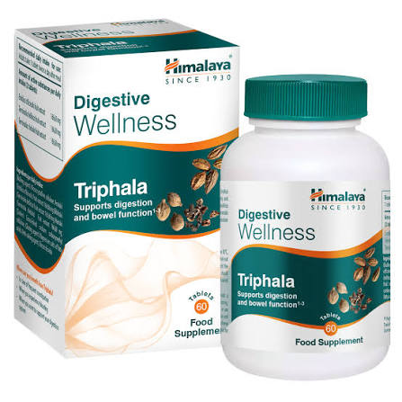 Himalaya Digestive Wellness Triphala - 60 Tablet