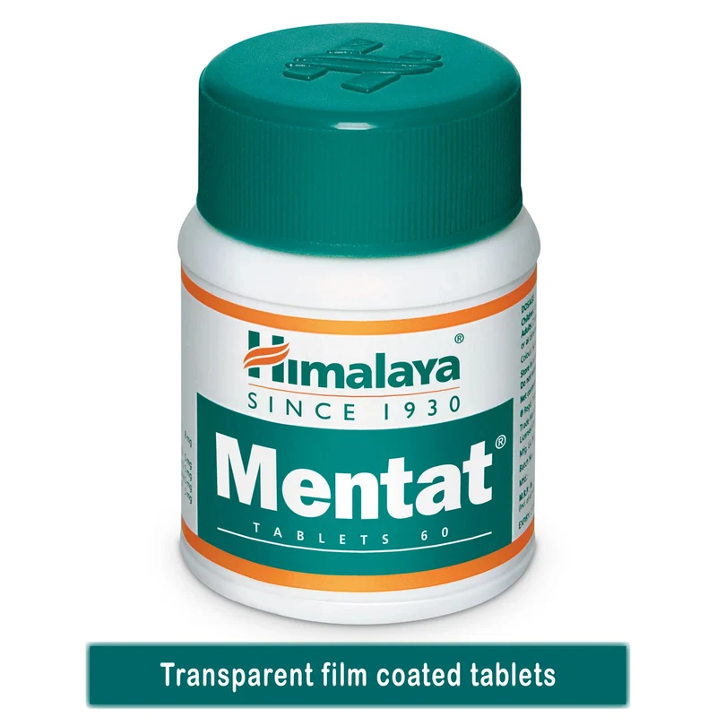 Himalaya Mentat Memory mental energy 60 Tablet - ABD VERSİYON