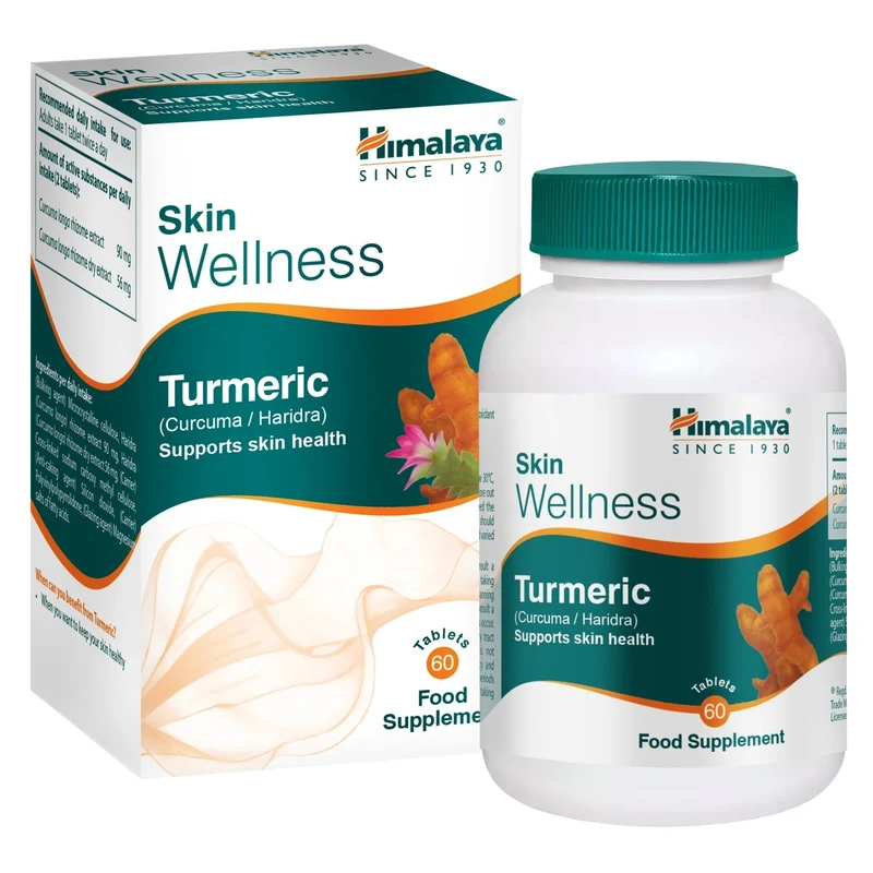 Himalaya Skin Wellness Turmeric - 60 Tablet