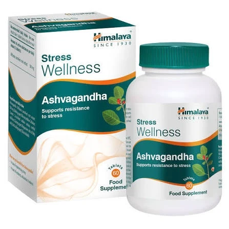 Himalaya Stress Wellness Ashwagandha 60 tablet