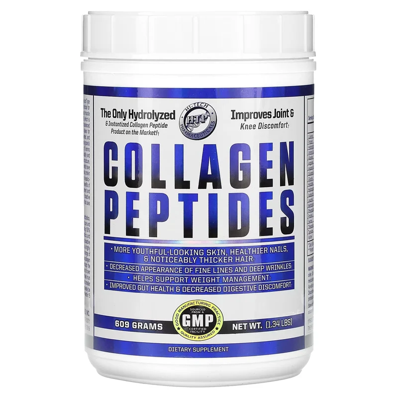 Hitech Bovine Collagen Amino Complex 609 Gram