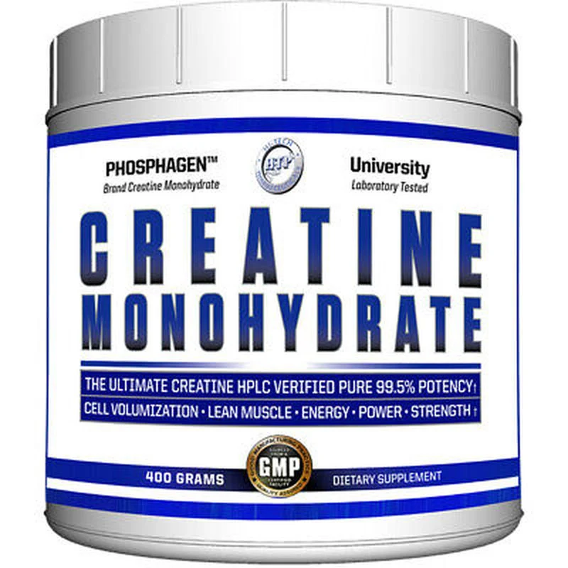 Hitech Creatine Monohydrate 400 Gram - 80 SERVİS