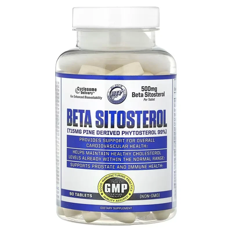 HiTech Beta Sitosterol 500mg 90 Tablet