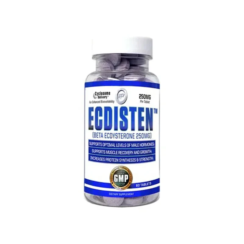 HiTech Ecdısten Beta Ecdysterone 250 mg 60 Tablet