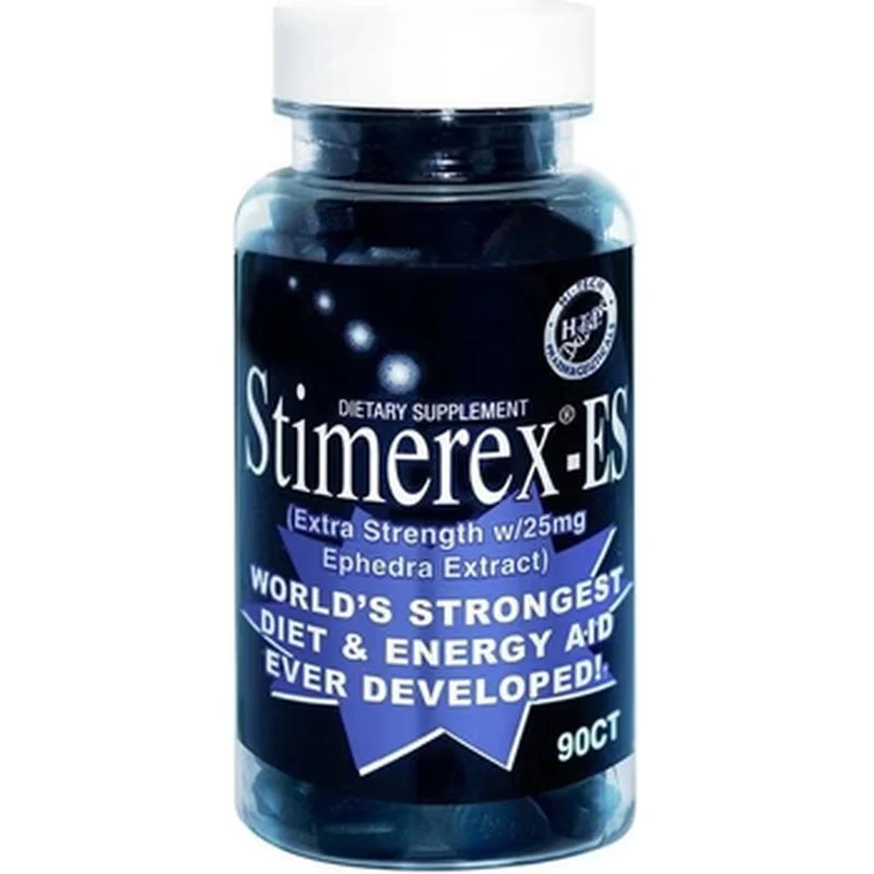 HiTech Stimerex®-ES Weight Loss Energy Supplement 90 Tablet
