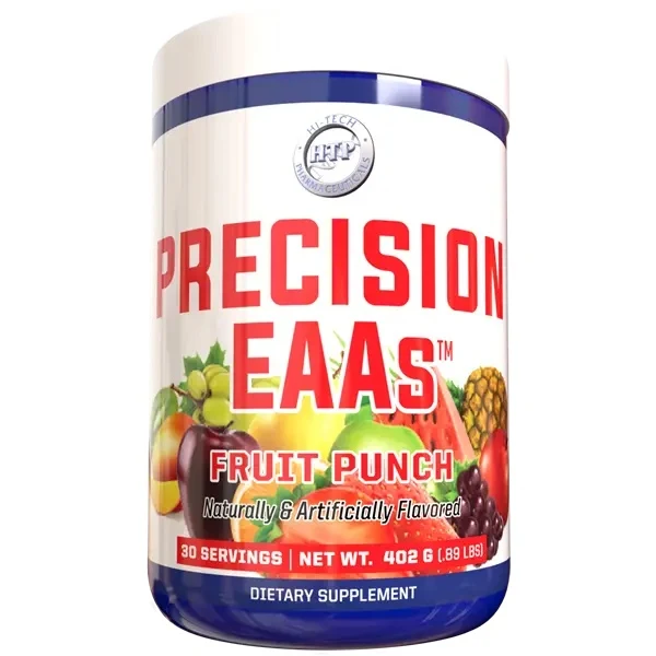 Hitech Precision EAAs Essential Amino Acids Powder 393 gr - Fruit punch