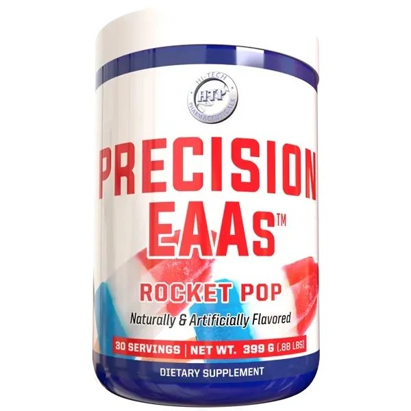 Hitech Precision EAAs Essential Amino Acids Powder 393 gr - Rocket pop