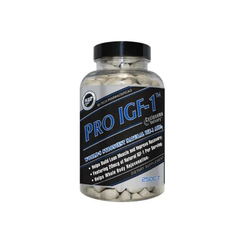 Hitech Pro IGF-1 GH 250ct