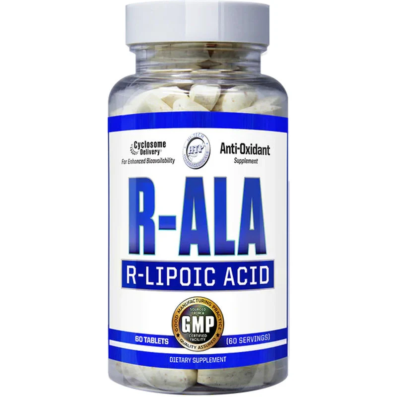 Hitech R-ALA R-Alpha Lipoic Acid 250 mg 60 Tablet